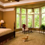 bedroom of newly built home