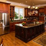 kitchen of new home