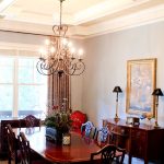 elegant dining room